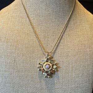 Vintage Avon Gold Pendant